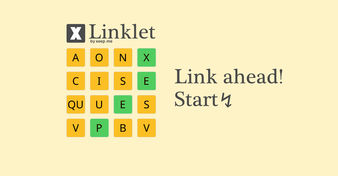 Linklet game image